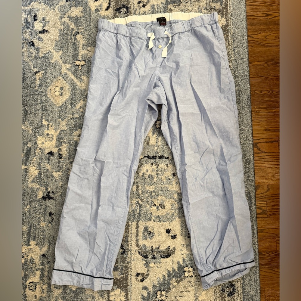 Women’s light blue pajama pants